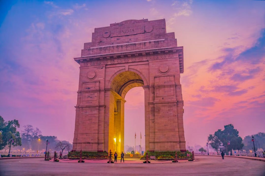 Taj Mahal in Agra
